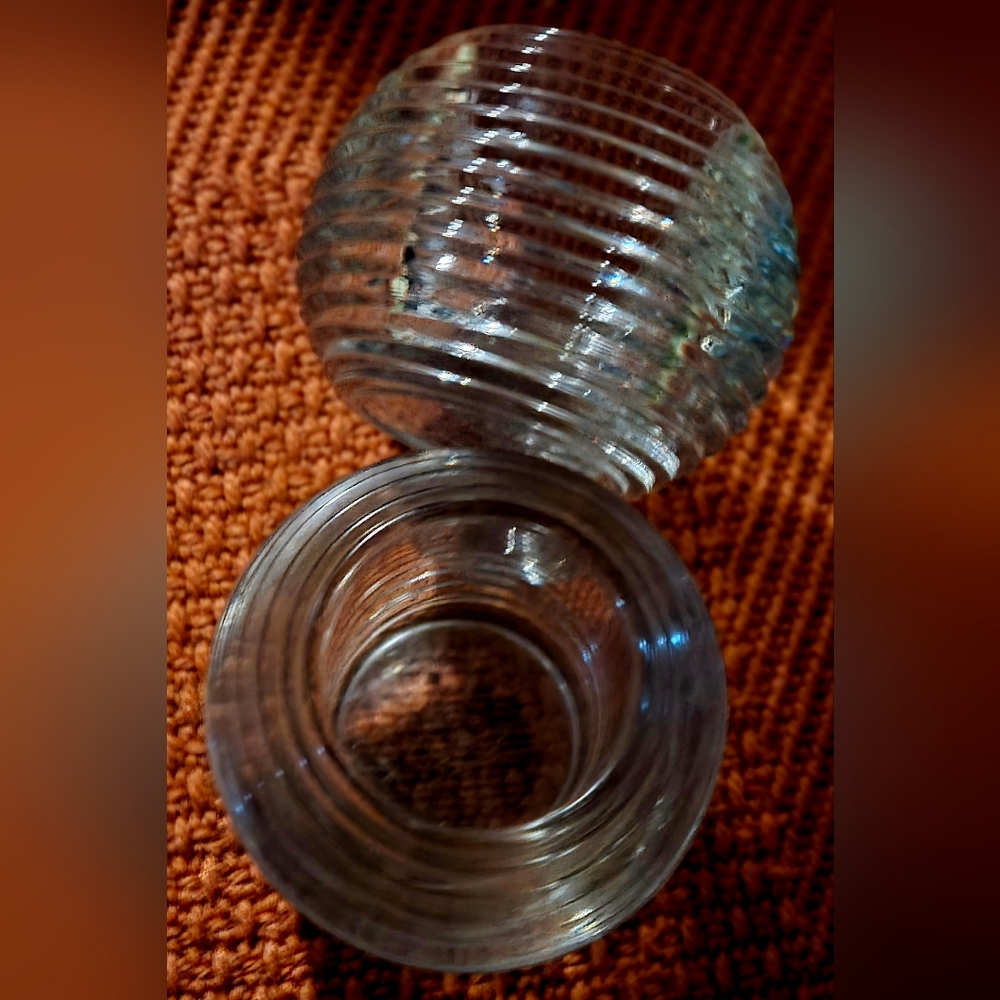 Elegant Glass Candle Holder